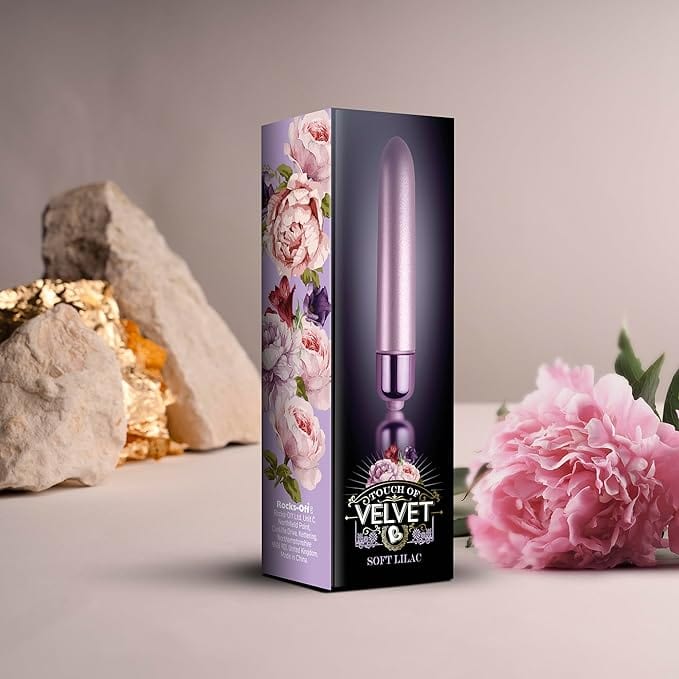 Rocks Off Rocks Off Touch Of Velvet Vibrator
