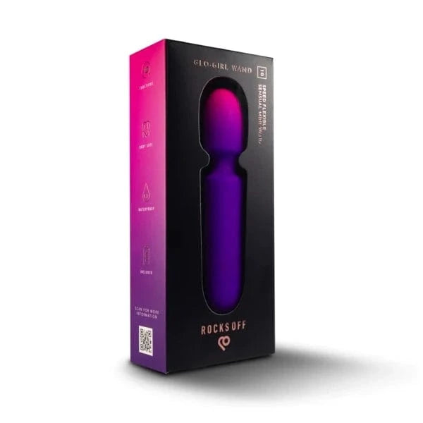 Rocks Off Rocks Off Glo-Girl Wand Massager Wand Massager