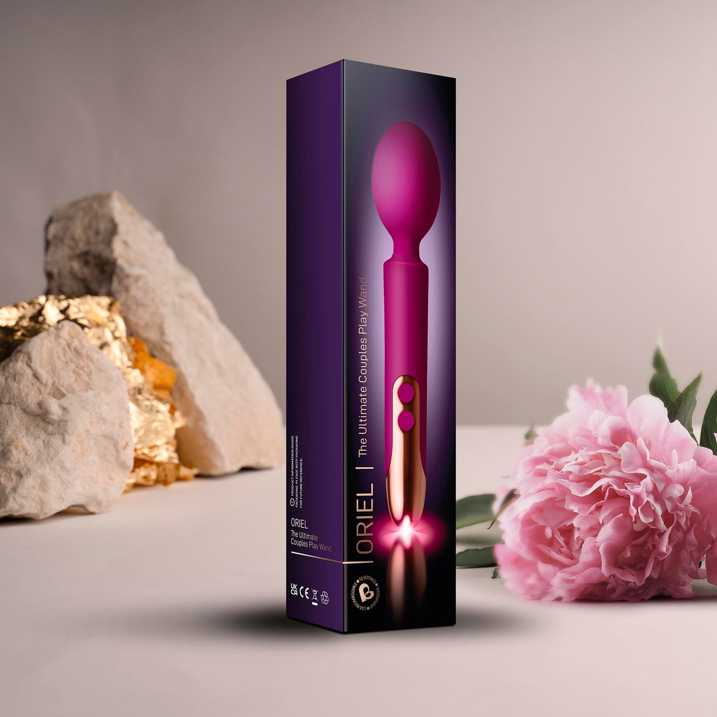 Rocks Off Rocks Off Oriel Play Wand Wand Massager