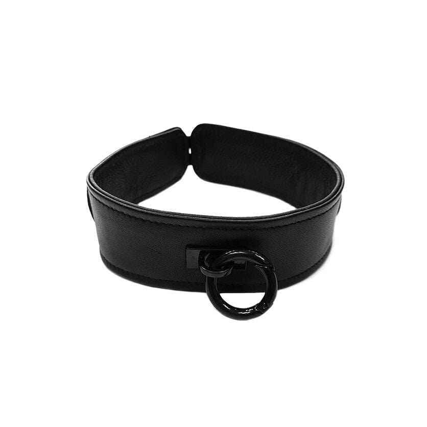 Rouge Garments Rouge Garments Plain Leather Collar Collars