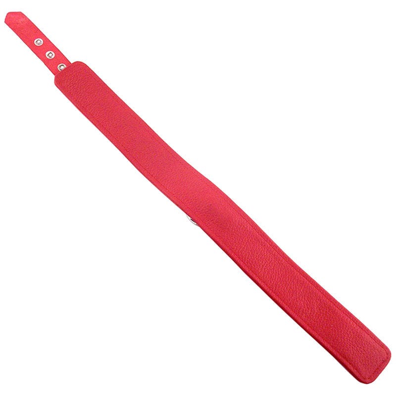 Rouge Garments Rouge Garments Plain Leather Collar Collars