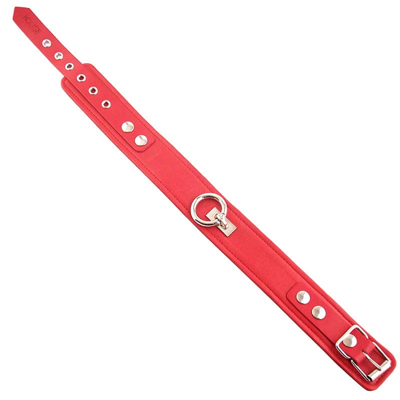 Rouge Garments Rouge Garments Plain Leather Collar Collars