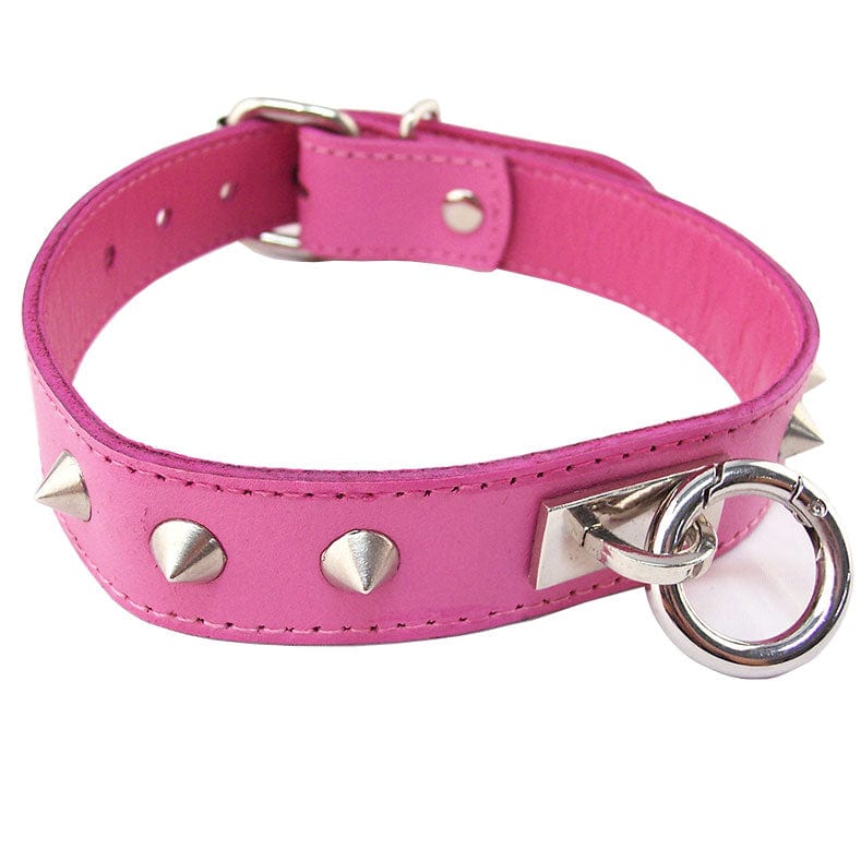 Rouge Garments Rouge Garments Studded ORing Studded Collar Collars