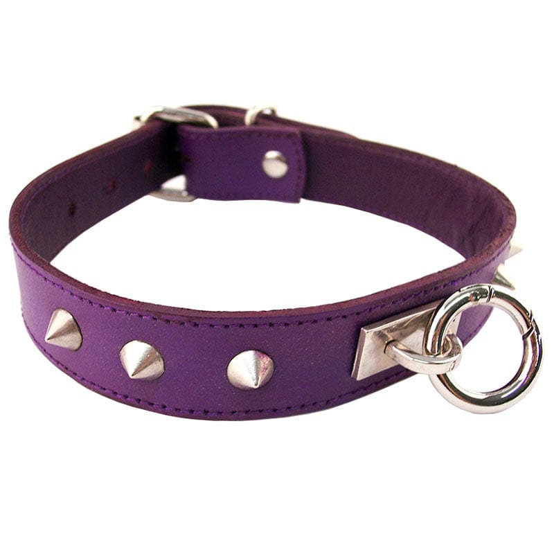 Rouge Garments Rouge Garments Studded ORing Studded Collar Collars