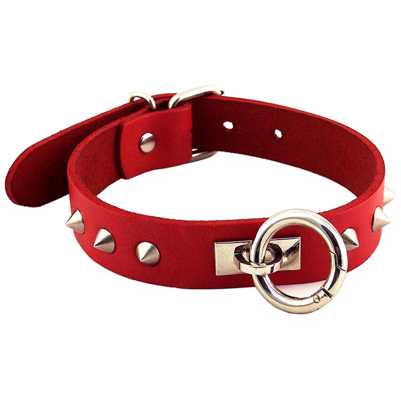 Rouge Garments Rouge Garments Studded ORing Studded Collar Collars