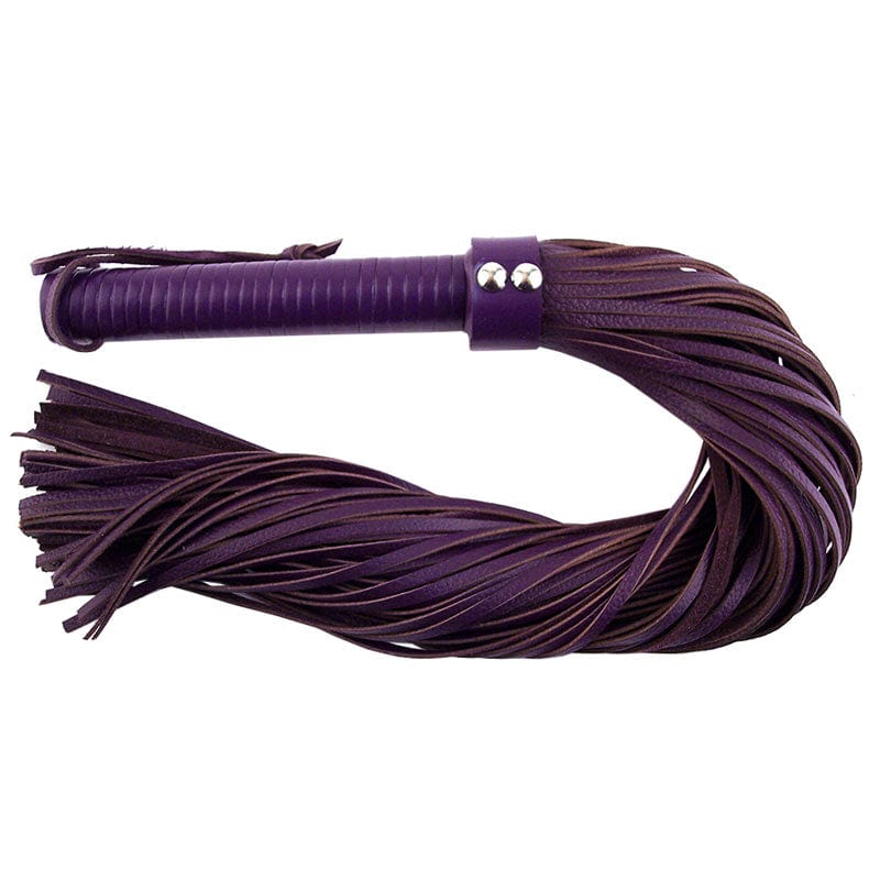 Rouge Garments Rouge Garments Large Leather Flogger Whips