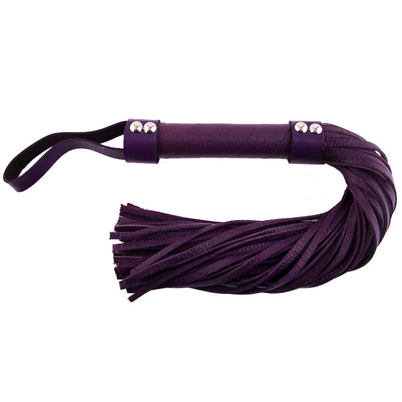 Rouge Garments Rouge Garments Leather Flogger Whips