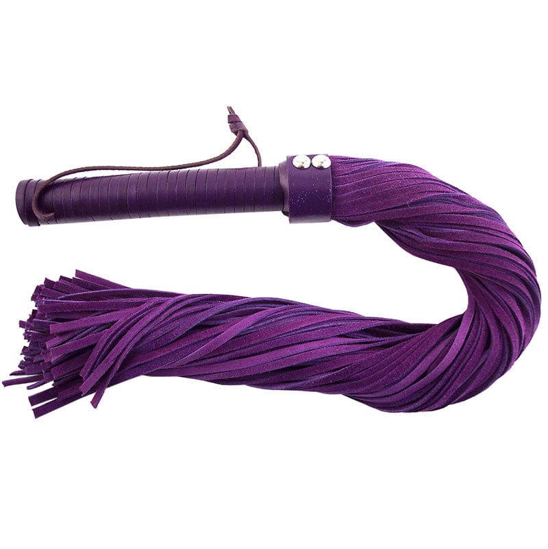 Rouge Garments Rouge Garments Suede Flogger Whips