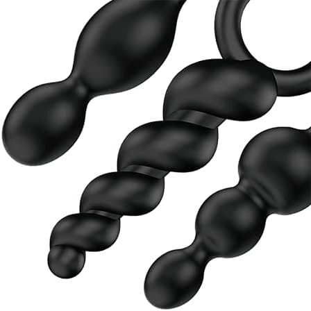 Satisfyer Satisfyer Booty Call Set Of 3 Anal Plugs Butt Plug Kits