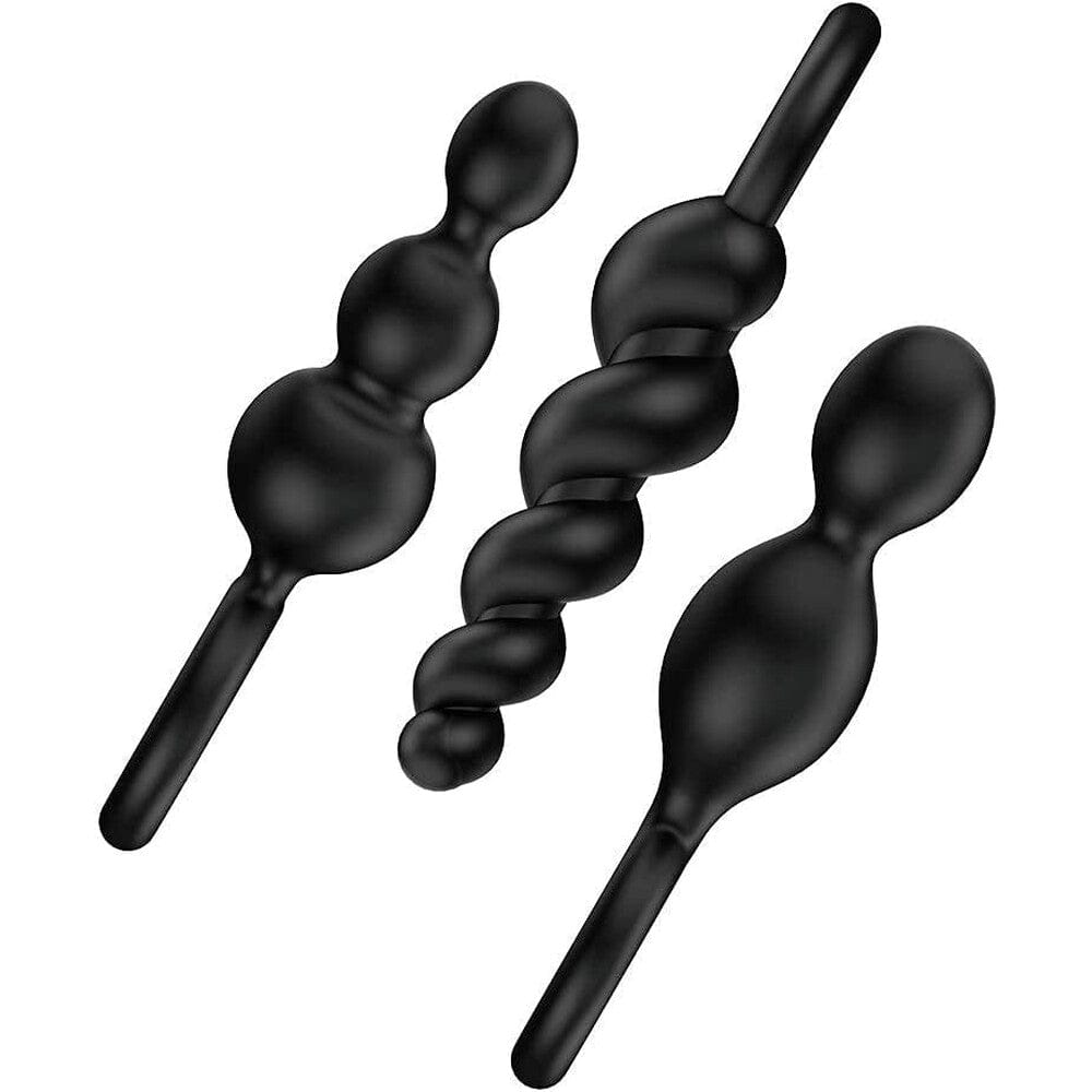 Satisfyer Satisfyer Booty Call Set Of 3 Anal Plugs Butt Plug Kits