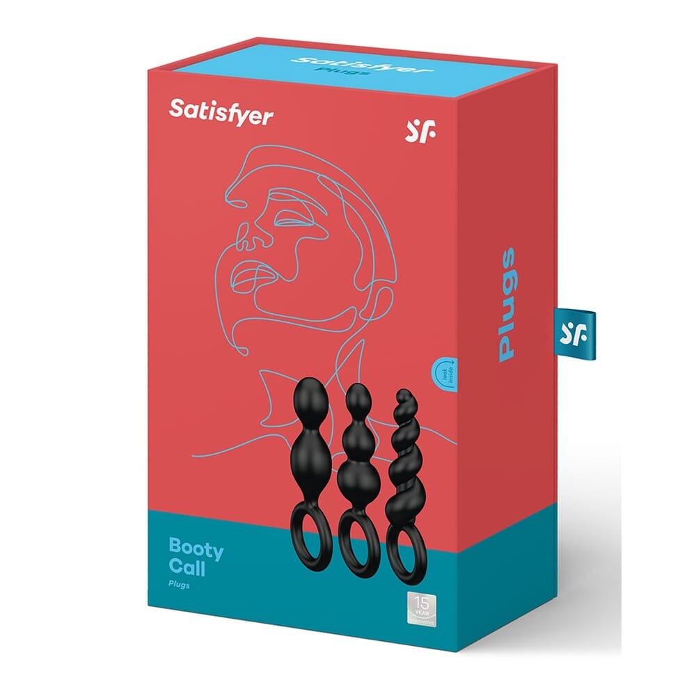 Satisfyer Satisfyer Booty Call Set Of 3 Anal Plugs Butt Plugs