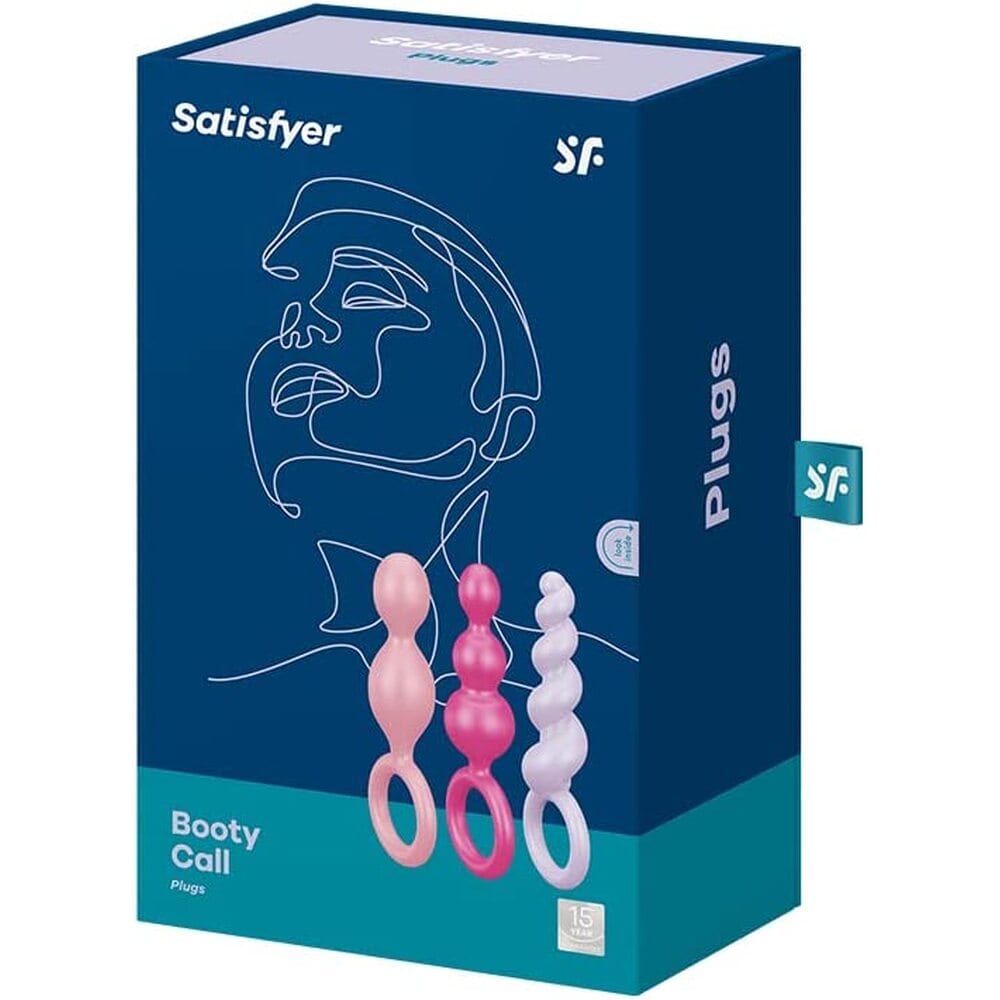 Satisfyer Satisfyer Booty Call Set Of 3 Anal Plugs Butt Plugs