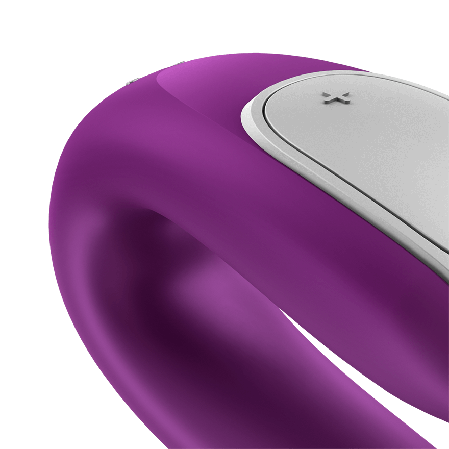 Satisfyer Partner Double Fun Couple Vibrator