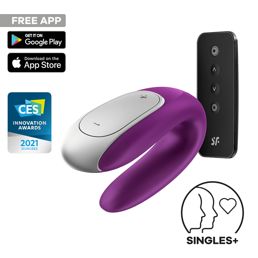 Satisfyer Partner Double Fun Couple Vibrator