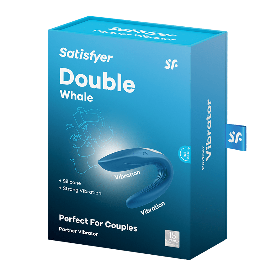 Satisfyer Partner Whale Couples Vibrator Couple Vibrator