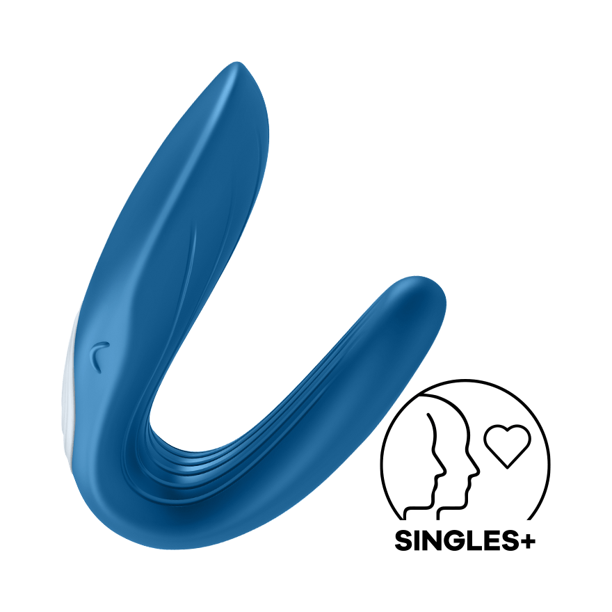 Satisfyer Partner Whale Couples Vibrator Couple Vibrator