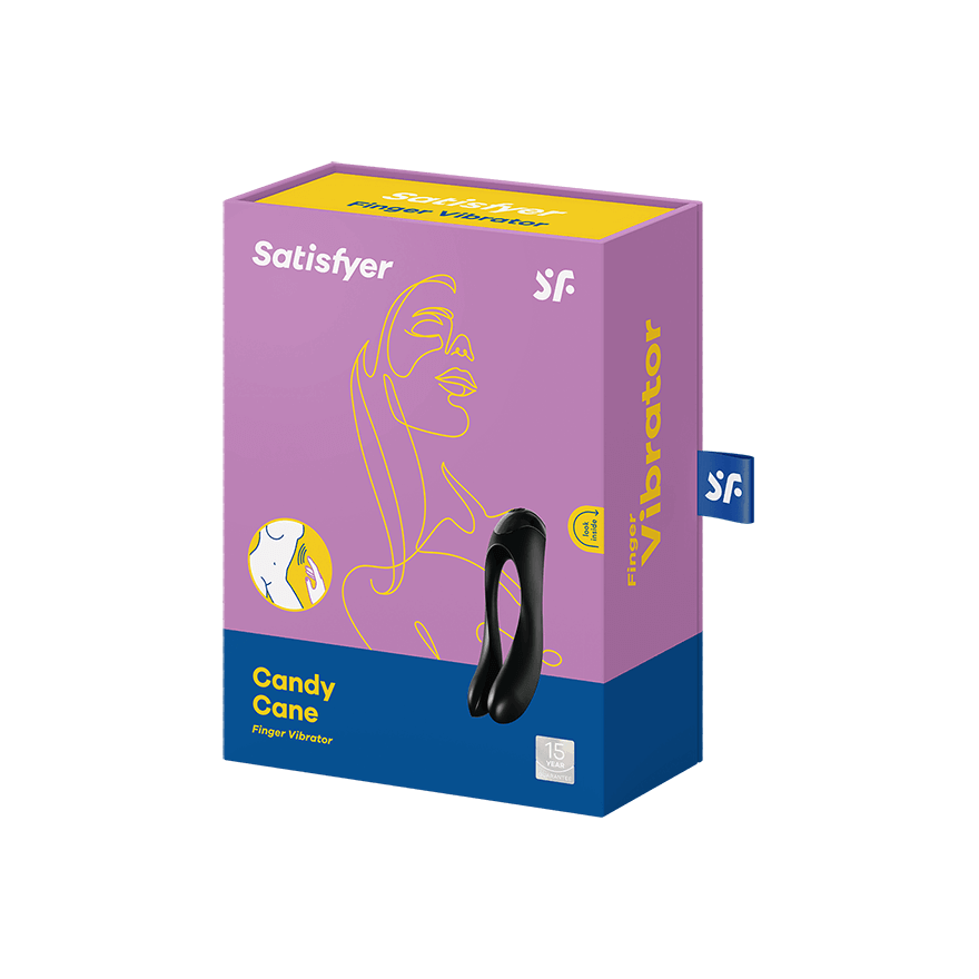 Satisfyer Satisfyer Candy Cane Finger Vibrator Finger Vibrator