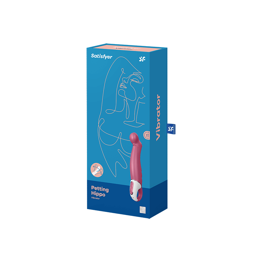 Satisfyer Satisfyer Vibes Petting Hippo G-Spot Vibrator