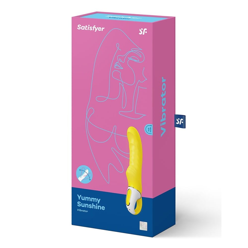 Satisfyer Satisfyer Yummy Sunshine G-Spot Vibrator