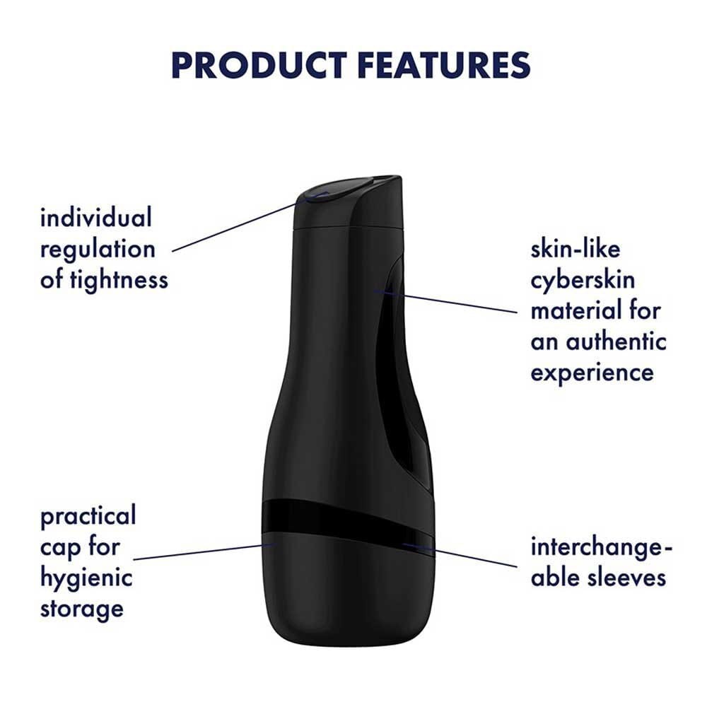 Satisfyer Satisfyer Men Classic Masturbator Masturbators