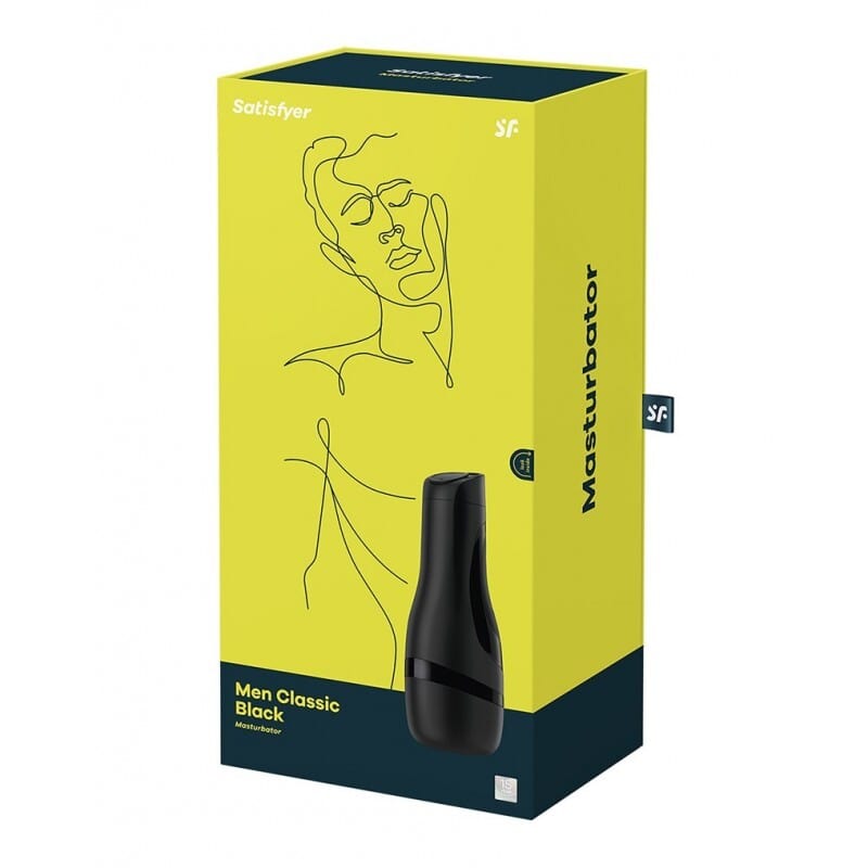 Satisfyer Satisfyer Men Classic Masturbator Masturbators