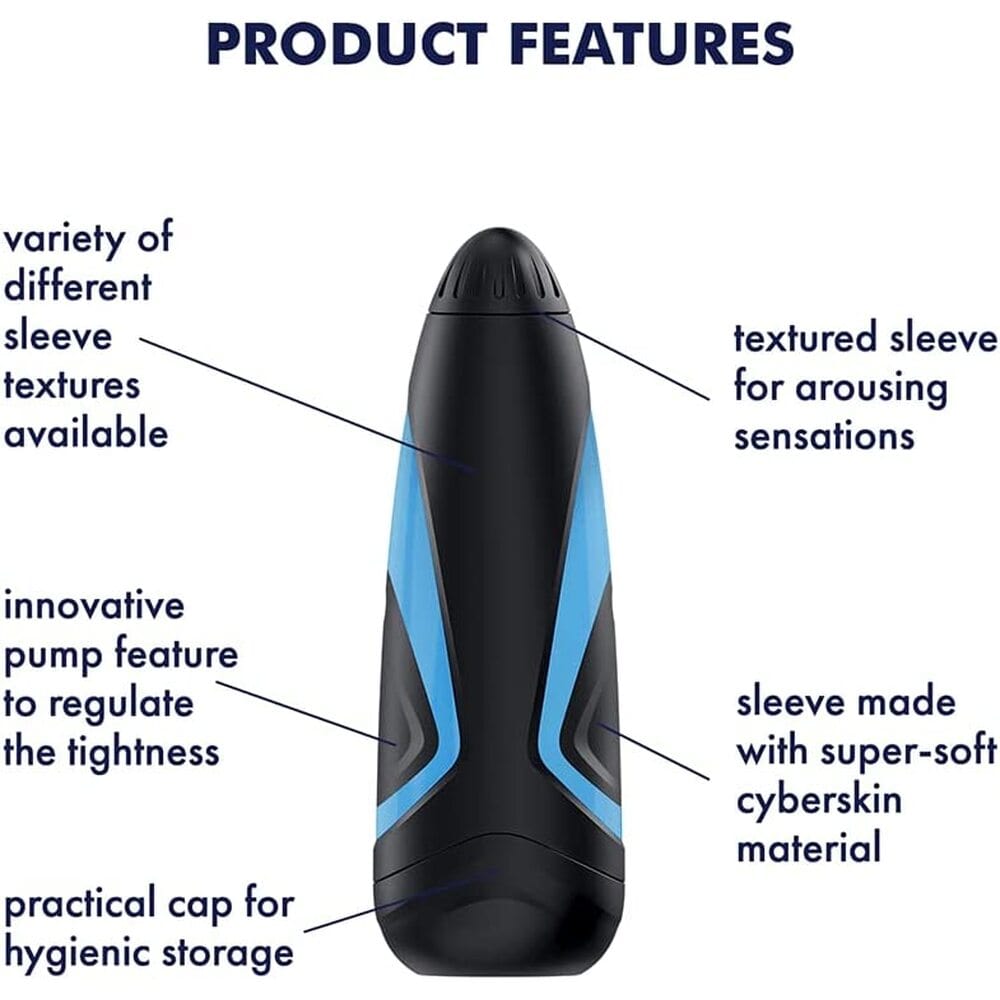 Satisfyer Satisfyer Men Pleasure Stroker Masturbator Masturbators