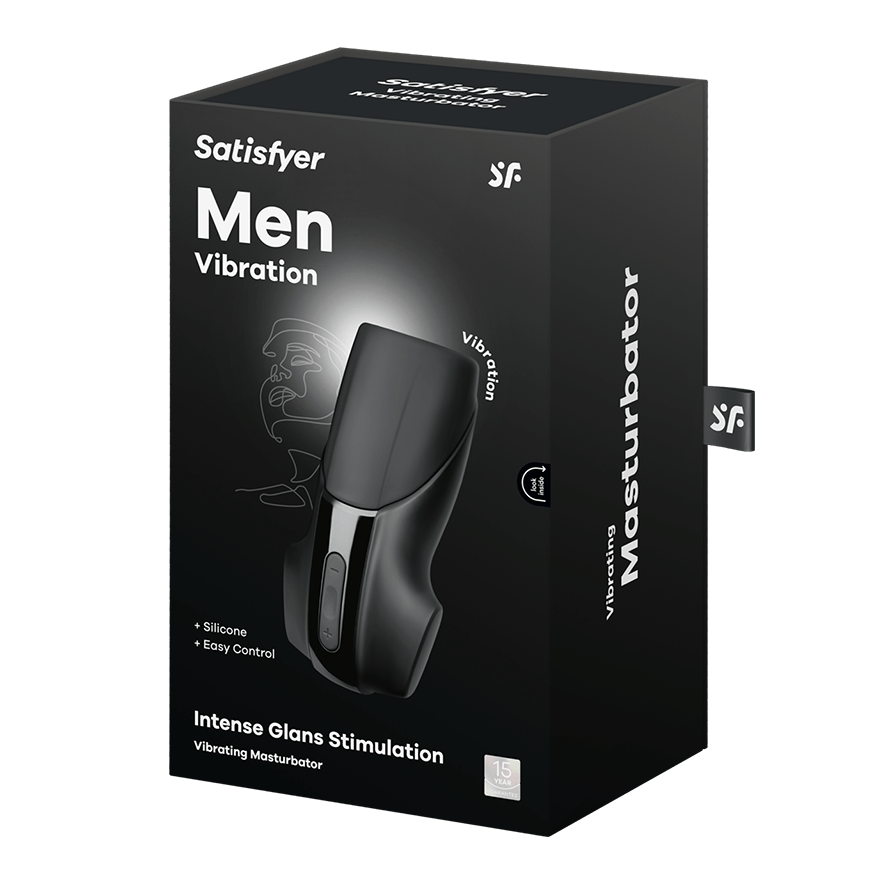Satisfyer Satisfyer Men Vibration Blow Job Masturbator Masturbators