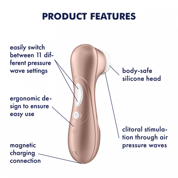 Satisfyer Satisfyer Pro 2 Next Generation Clitoral Massager Vibrator