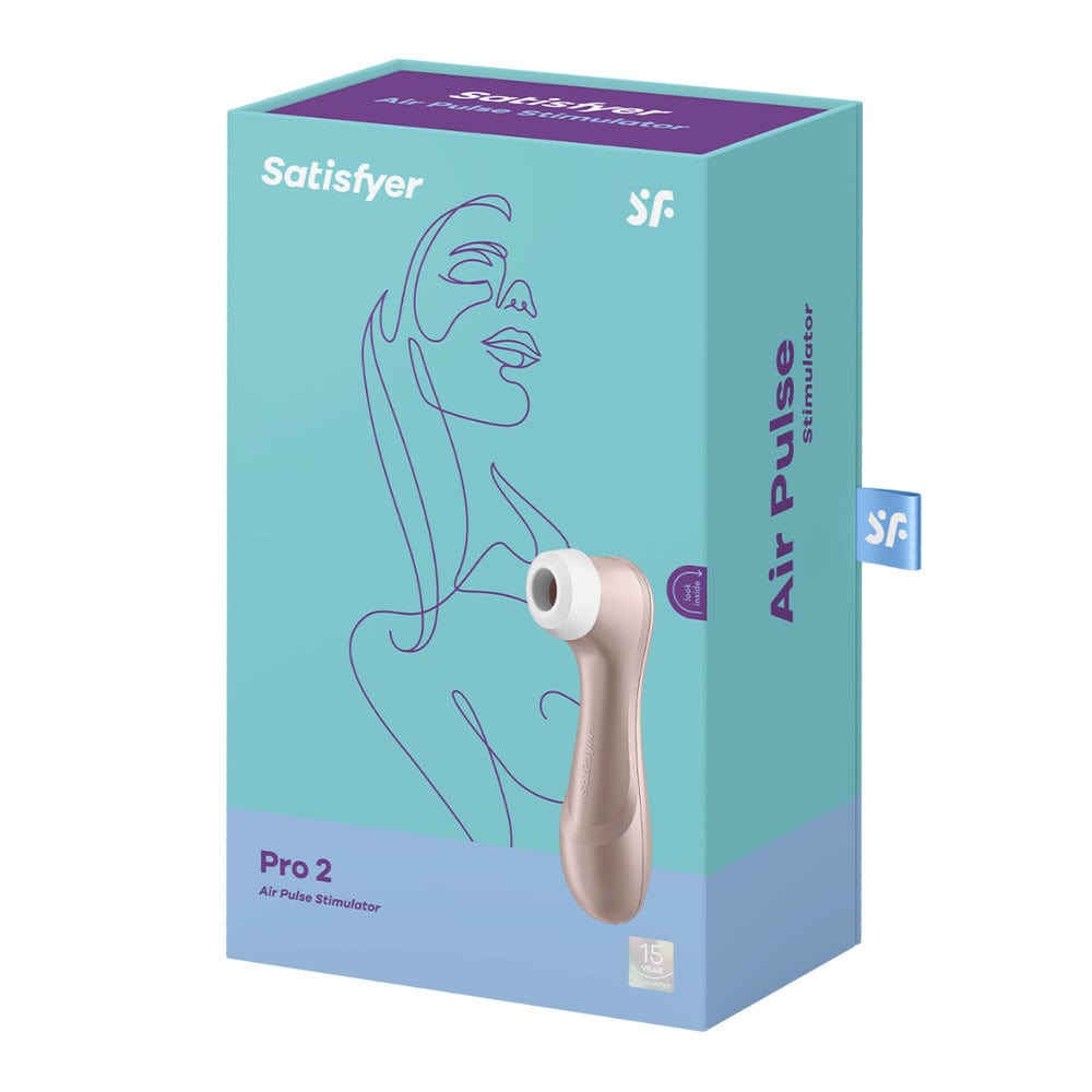 Satisfyer Satisfyer Pro 2 Next Generation Clitoral Massager Vibrator