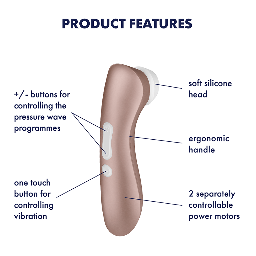 Satisfyer Satisfyer Pro 2 Plus Vibration Clitoral Massager Vibrator