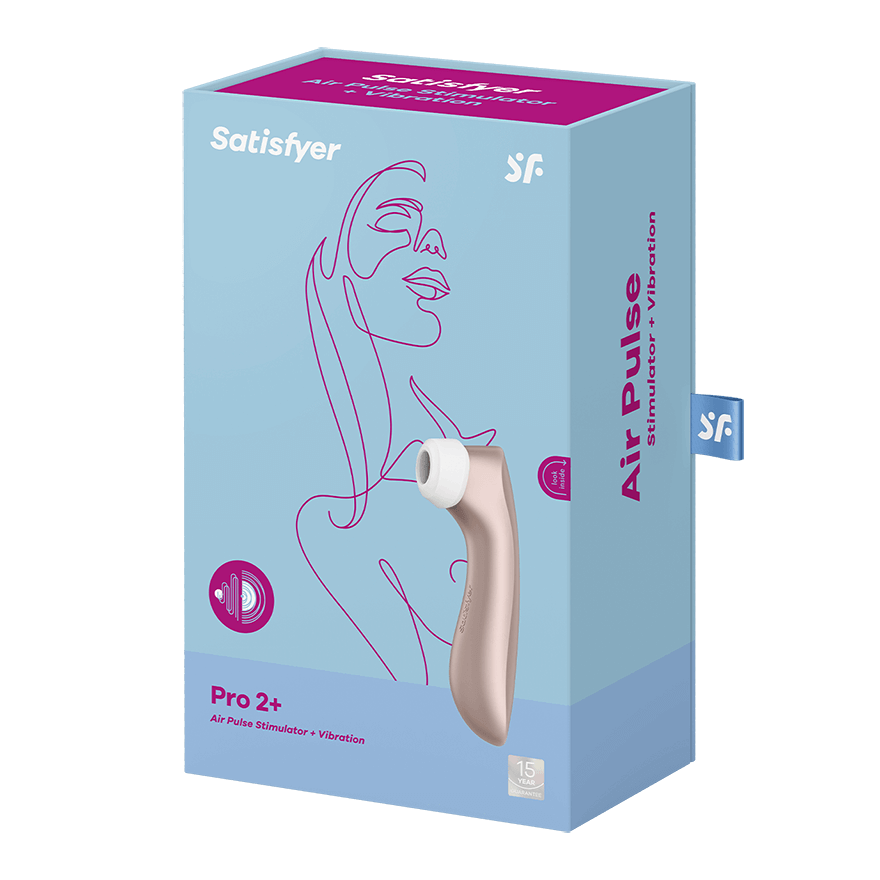 Satisfyer Satisfyer Pro 2 Plus Vibration Clitoral Massager Vibrator