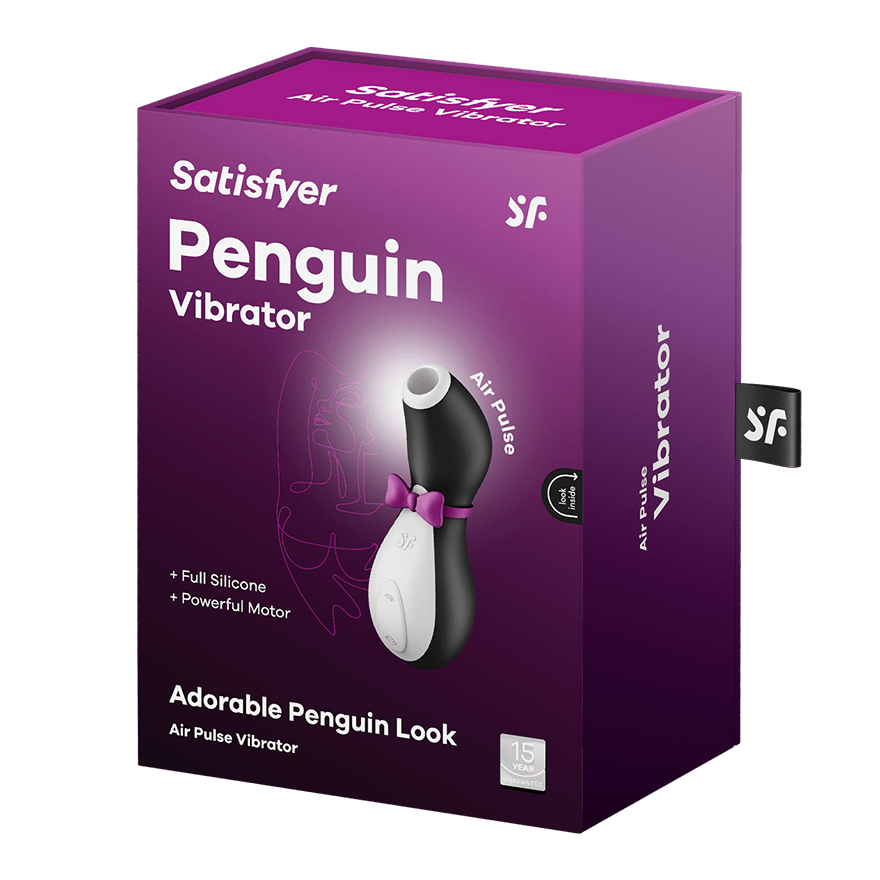 Satisfyer Satisfyer Pro Penguin Clitoral Massager Vibrator