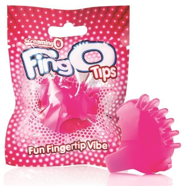 Screaming O FingO Tips Fingertip Vibe Finger Vibrator