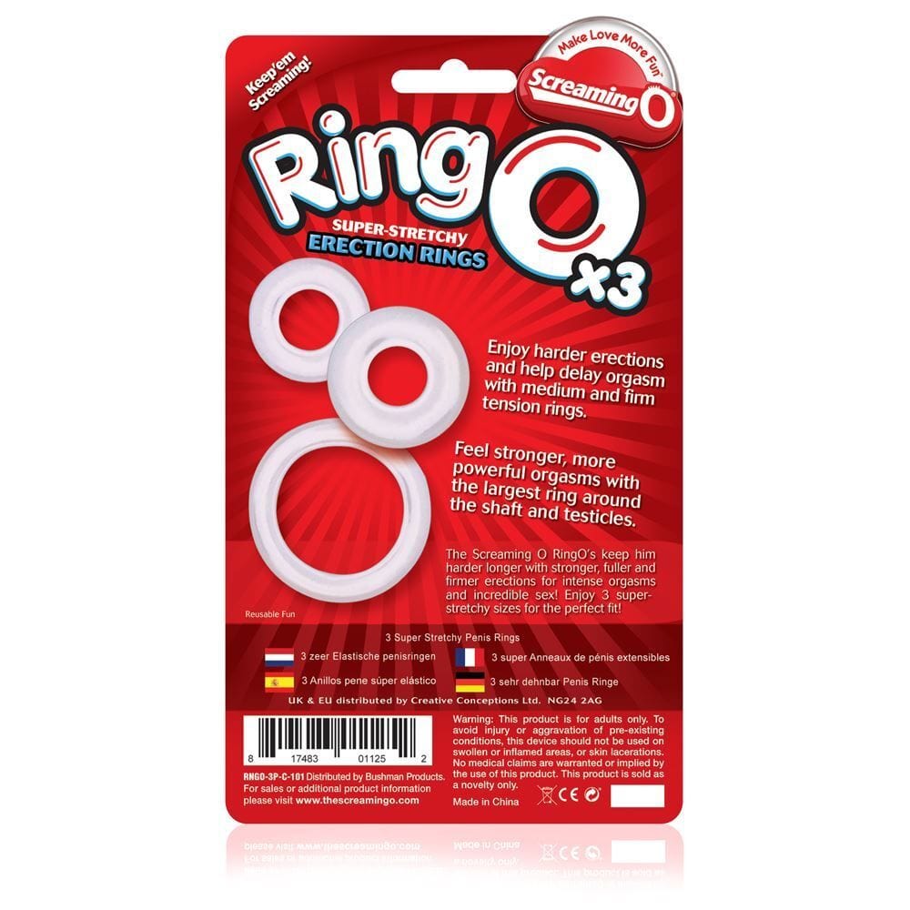 Screaming O Screaming O RingO x3 Cock Rings Love Rings