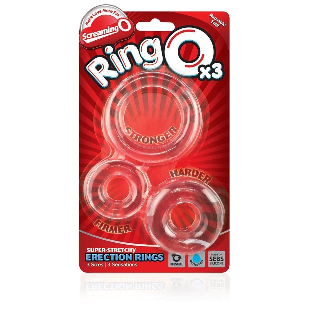 Screaming O Screaming O RingO x3 Cock Rings Love Rings
