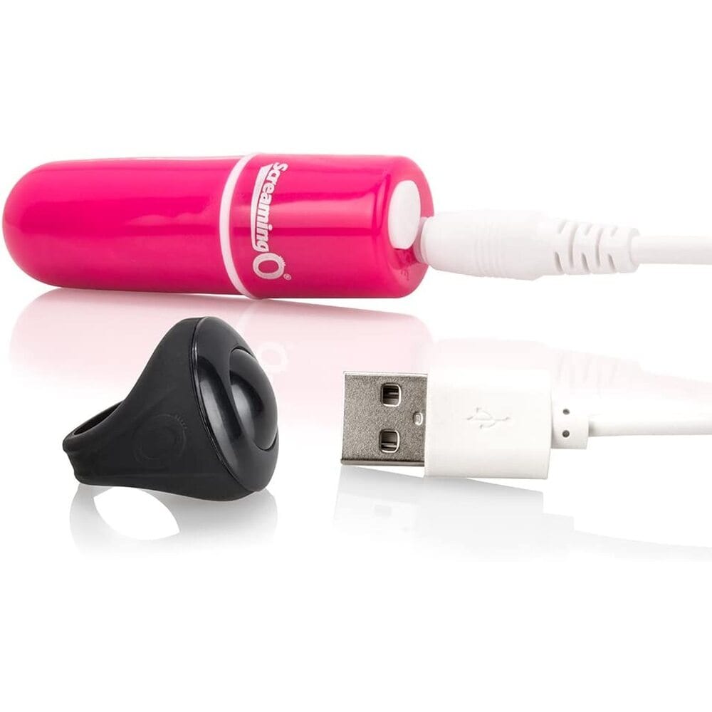 Screaming O Screaming O Charged Vooom Remote Control Bullet Vibe Mini Vibrators