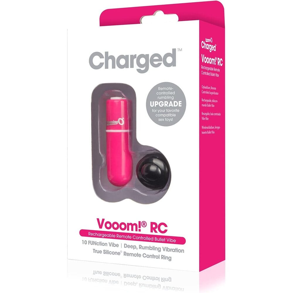 Screaming O Screaming O Charged Vooom Remote Control Bullet Vibrator