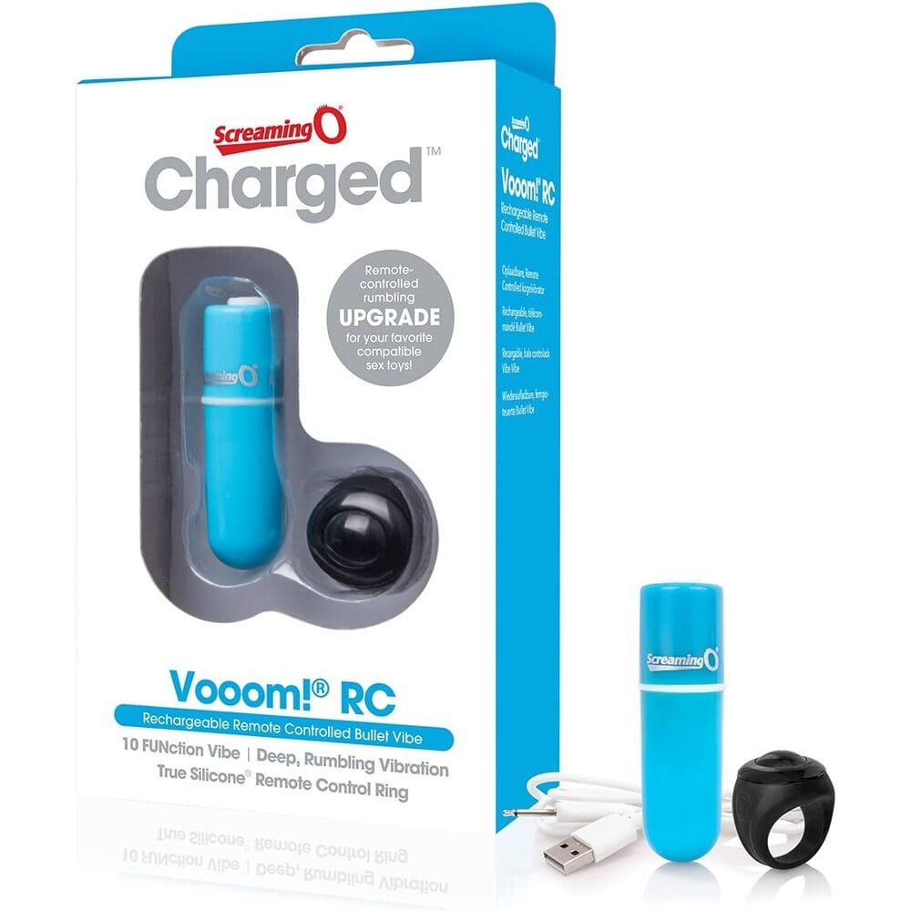 Screaming O Screaming O Charged Vooom Remote Control Bullet Vibrator