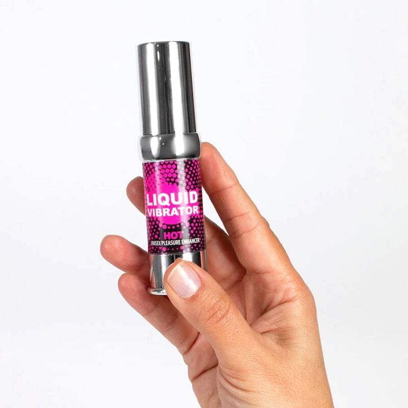 Secret Play Liquid Vibrator Hot Stimulator Gel Liquid Vibrator