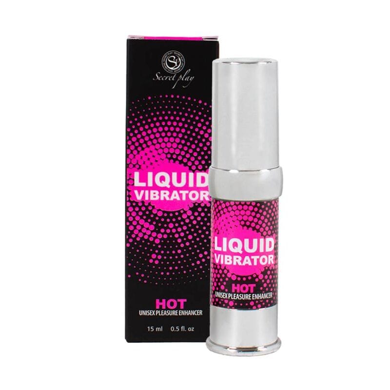 Secret Play Liquid Vibrator Hot Stimulator Gel Liquid Vibrator