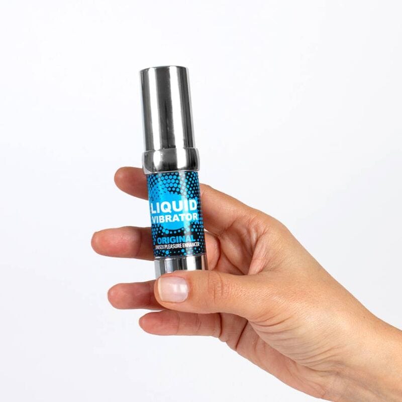 Secret Play Liquid Vibrator Unisex Stimulator Gel Liquid Vibrator
