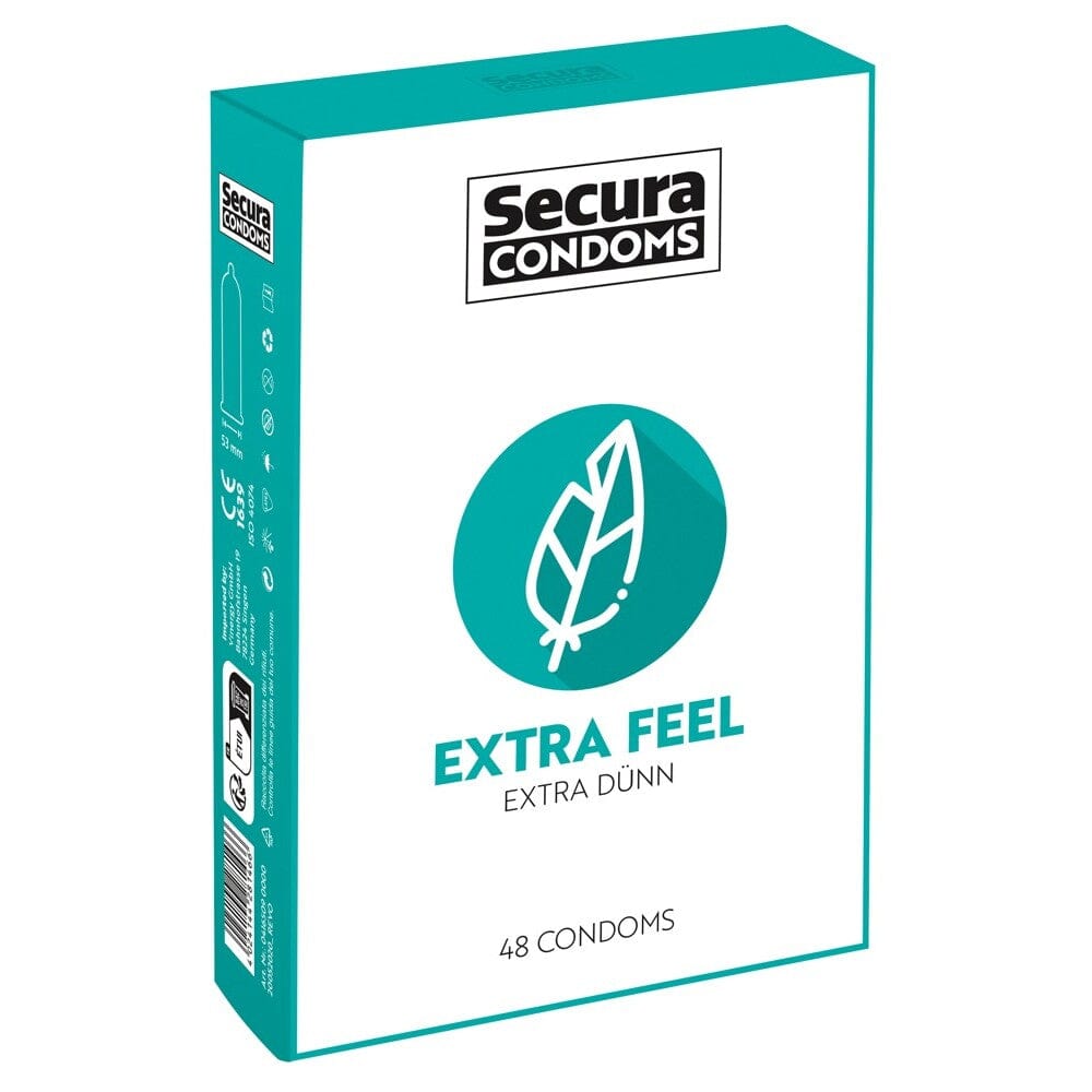 Secura Kondome Secura Condoms Extra Feel Condoms