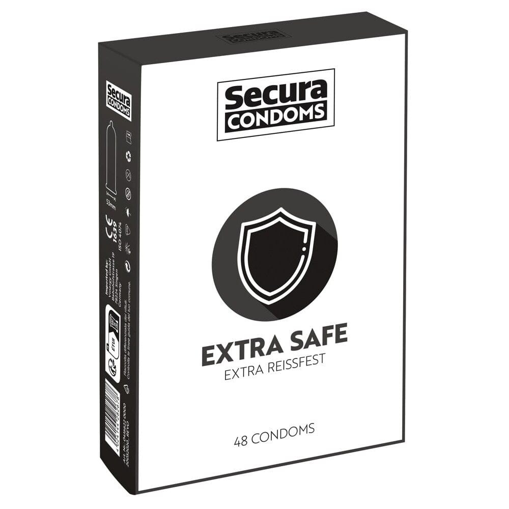 Secura Kondome Secura Condoms Extra Safe Condoms