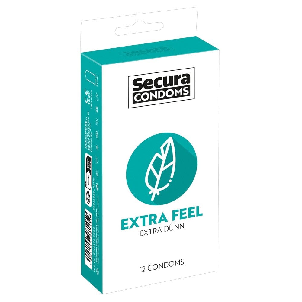 Secura Kondome Secura Condoms Extra Feel Natural and Regular