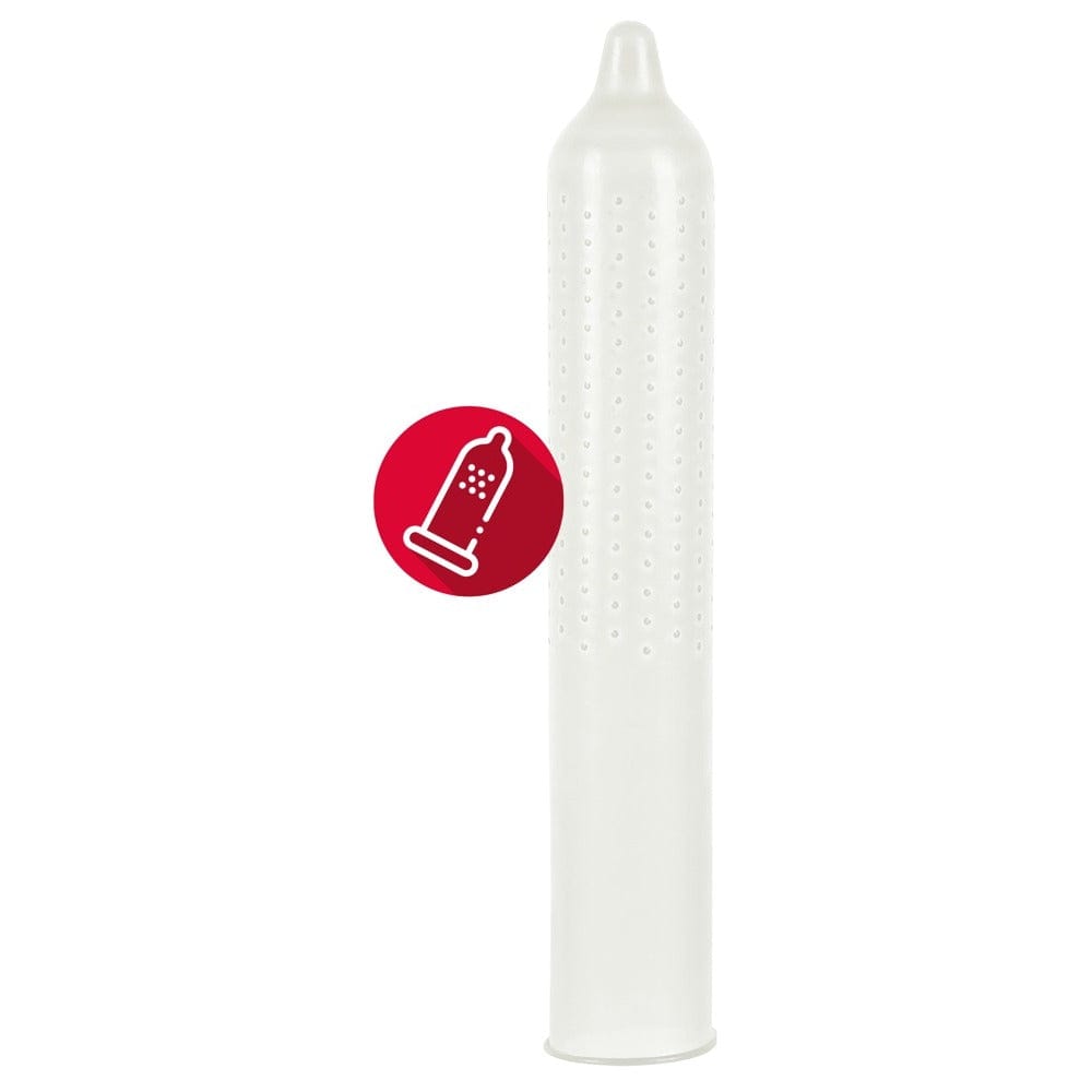 Secura Kondome Secura Condoms Extra Fun Stimulating, Ribbed, Warming