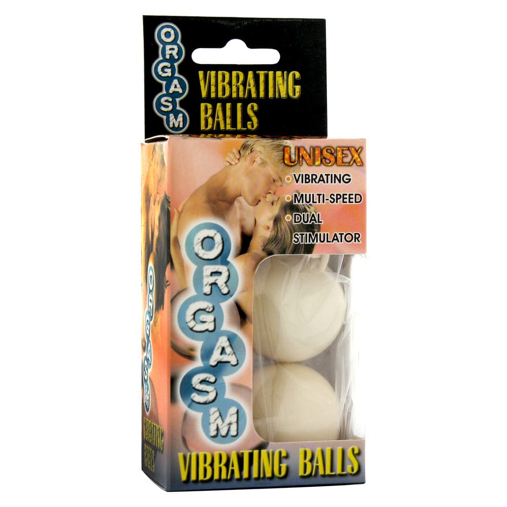 Seven Creations Orgasm Vibrating DuoBalls Love Egg