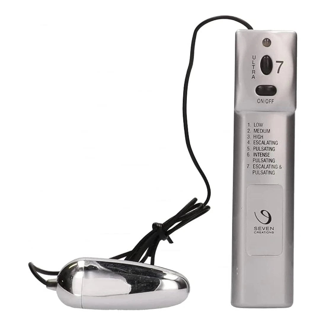 Seven Creations Ultra 7 Vector Egg Vibrating Love Egg