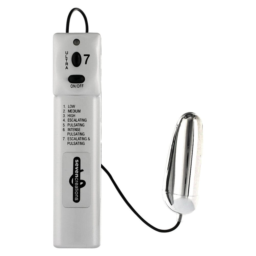 Seven Creations Ultra 7 Vector Egg Vibrating Love Egg