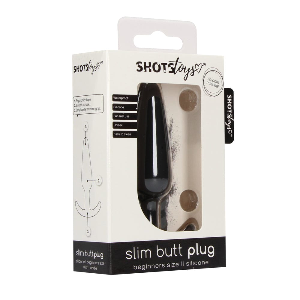 Shots Toys Beginners Size Slim Butt Plug Butt Plugs