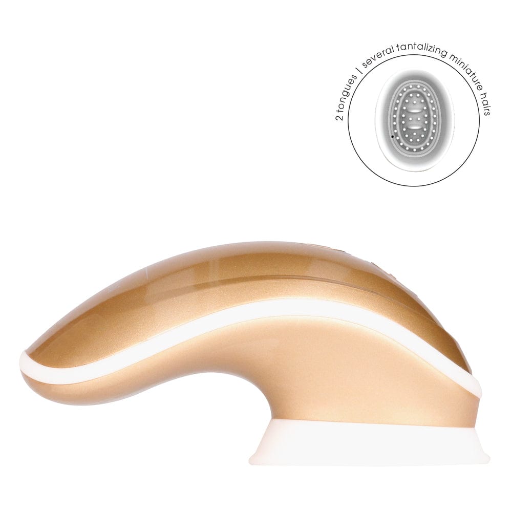 Shots Toys Twitch Hands Free Suction And Vibration Toy Clitoral Vibrators and Stimulators